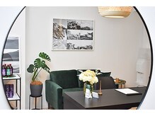 チョンダムビューティー(chondam beauty)/落ち着いたグリーンで癒し空間へ