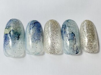 リノリコ 阿佐ヶ谷店(RinoRiko)/7月 シンプルニュアンス 1