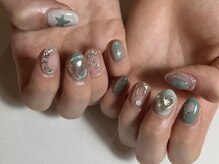 アイネイルズ 心斎橋店(I-nails)/【Lica】韓国個性アート