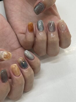 ペロ 名古屋(pelo)/くすみニュアンス