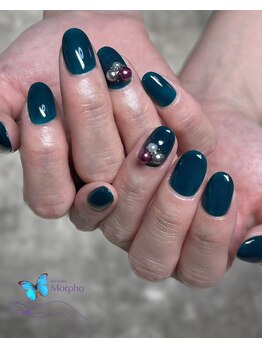 モルフォ 千駄ヶ谷(Morpho)/秋っぽワンカラー