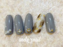 アネラネイル(anela nail)/持込/90分付け放題/新規7,880円