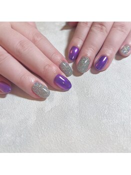 アトリエテンイレブン(AT.1011)/オーロラ&フラッシュネイル