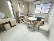 ソランザサロン(Solan the salon)の雰囲気（リラックスできるプライベート空間♪広島ハーブピーリング）