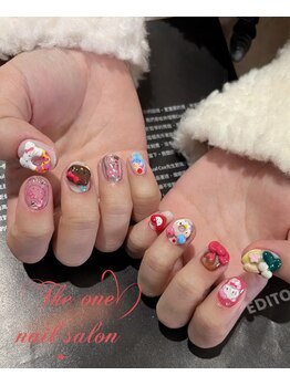 ザ ワン 女子大店(THE ONE)/ジェルネイル