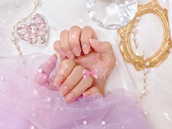 ワンホンネイル 新宿(Rumi Nail)/チークネイル/ベイビーブーマー
