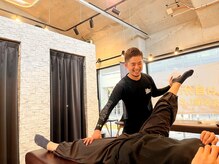 リエットストレッチ/マッサージや整体とは違う体感！