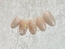 華やかパーツネイル
