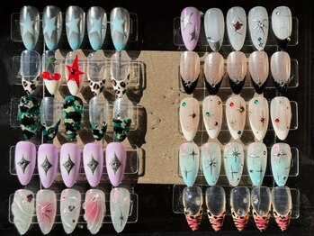 モデュラボ トウキョウ バイ ティーアンドビー(Modu Lab Tokyo by T&B)の写真/＼指先から夏を演出!／定額デザインが豊富なのでコーディネートやイベントに合うデザインがきっと見つかる!
