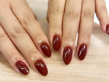 ユニティネイル(Unity nail)の写真/【豊富なカラーをご用意◎】資格を多数保有しているネイルのプロがお客様の理想に徹底的に寄り添います♪