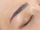 ミーサロン(Me-salon)の写真/眉毛の最上級メニュー『3D BROW WAX』☆男性も女性も施術OK◎お顔の黄金比を比較してBest眉をご提案！！