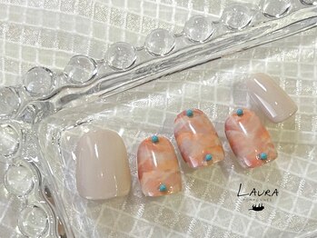 ローラポンポニー(Laura pomponnee)/Couture. パラジェル/フィルイン