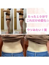 すばる整体院 小牧/エステ機体験結果/小牧/産後