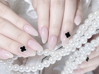 リンドネイル バイ モカ アンド ララ(Lind nail by moca and LaLa)/【mizuki】ちゅるんワンカラー