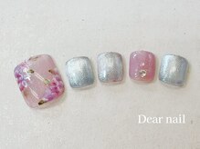 ディア ネイル(Dear nail)/あじさいフット