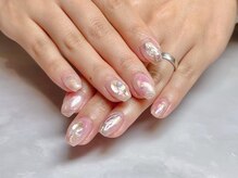 ネイルサロン ジュノ(JUNO)/アート10本コース 担当あおい