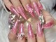 ファビュラスネイル(Fabulous Nail)の写真/【ネイルデビューの方にもオススメ◎】オリジナリティ溢れるデザインで視線が集まる“可愛い指先”を実現♪