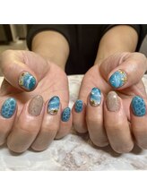 アミィ(Amie)/海ネイル