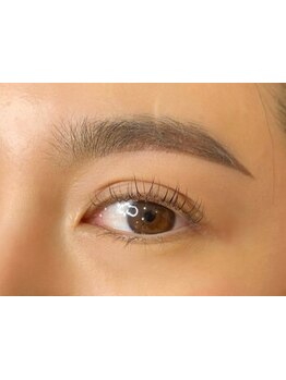 アイブロウメニューがあるサロン