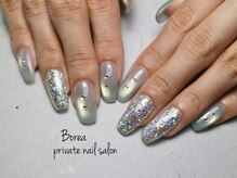 ボレア(Borea)/マグネットとラメでオリジナルに