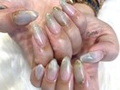 #大人ネイル