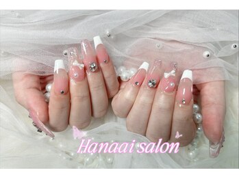 ハナアイ サロン 新大久保店(hanaai salon)/チップ長さだし