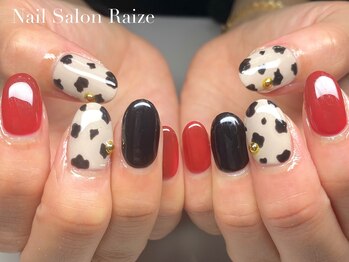 ライズ 本町店(Raize)/アニマル柄/秋冬/カジュアル