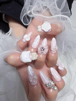 ズンビーネイル(Zunbee nail)/持ち込みokジェルつけ放題コース