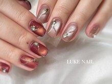 大人気ミルクマグ★爪のお悩みお任せください！冬ネイル/