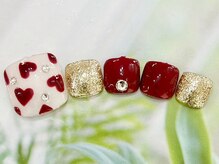 ティーエヌ 辻堂店/フット定額ネイル☆7700円