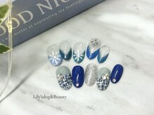 リリーズドッグアンドビューティー(Lily's Dog&Beauty)の雰囲気（毎月変わる定額ネイルはシーズンネイルが充実★）