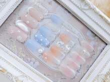 クロシェット(clochette)の雰囲気(定額¥8800で大人可愛いデザインを100種類以上ご用意♪)