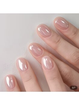 アンドサウス 1520ネイルズ(& SOUTH 1520nails)の写真/予約殺到中！オフィスでもOKな極上シンプル◎フォルムがきれいな指先で、働く毎日に自信と輝きをプラス★