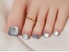【大人気デザイン☆】フット*うるちゅるマグネットワンカラー/￥9900