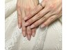 【hand】フレンチネイル/グラデーションネイル オフ/ケア込み