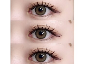 ミラコ(milaco)の写真/ぱっちり存在感のある目元へ♪ボリューム重視の方におすすめ！