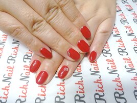 レッドのワンカラー