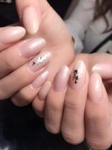 レディグリッター(Lady glitter)/ヌーディグラデーション