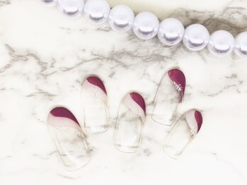 斜めダブルフレンチ♪