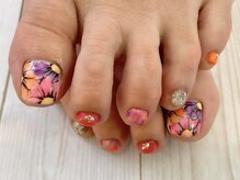 アミネイルズ(AmiNails)/ボタニカルアート♪