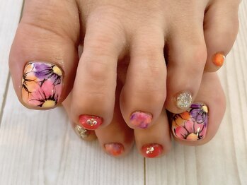 アミネイルズ(AmiNails)/ボタニカルアート♪