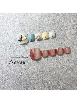 アムール(Amour)/フット定額7000円コース
