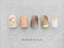 マリーネイルズ 近鉄あべのハルカス店(MARIE NAILS)/新規様7000円 0708a
