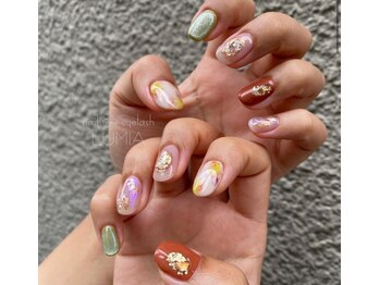 ネイル&アイラッシュ ルミア(Nail & Eyelash LUMIA)/ニュアンスネイル