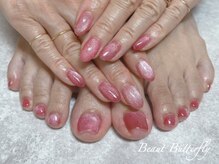 ネイルサロン スクール ビュートバタフライ 相模大野店(BEAUT BUTTERFLY)/マグネットネイル