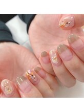 ネイルサロン ストーク(Nail Salon Stork)/アート4本¥6900
