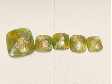 ミンクスタイル 浜松町店/【フット】ラメニュアンス