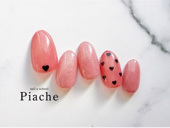 ネイル アンド スクール ピアシェ(Piache)/定額デザイン￥8600