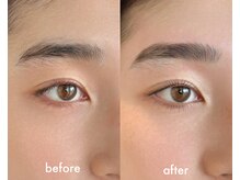 メゾンドプリマ フタコタマガワ(MAISON DE PRIMA FUTAKOTAMAGAWA)/眉毛スタイリング×まつ毛パーマ