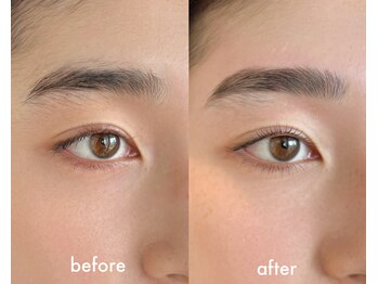 メゾンドプリマ フタコタマガワ(MAISON DE PRIMA FUTAKOTAMAGAWA)/眉毛スタイリング×まつ毛パーマ